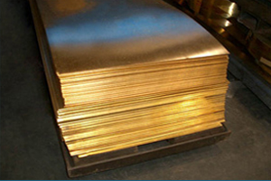 cold_Brass_sheets